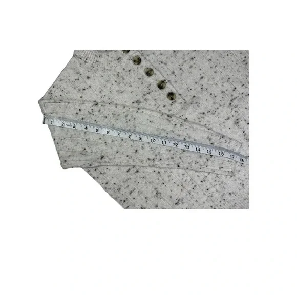 - Madewell Women’s Bowden Henley Sweater Size XS - Picture 9 of 10